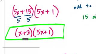 5/12 - Factoring - GeoGebra