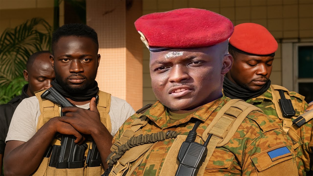 The loyal bodyguard took 5 million to shoot ibrahim traoré
