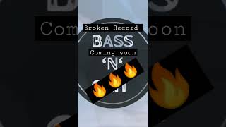 Broken Record COMING SOON!!! #dnb #broken #record