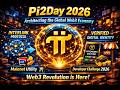 Pi2Day 2026 Web3 इकॉनमी | Architecting the Global Web3 Economy