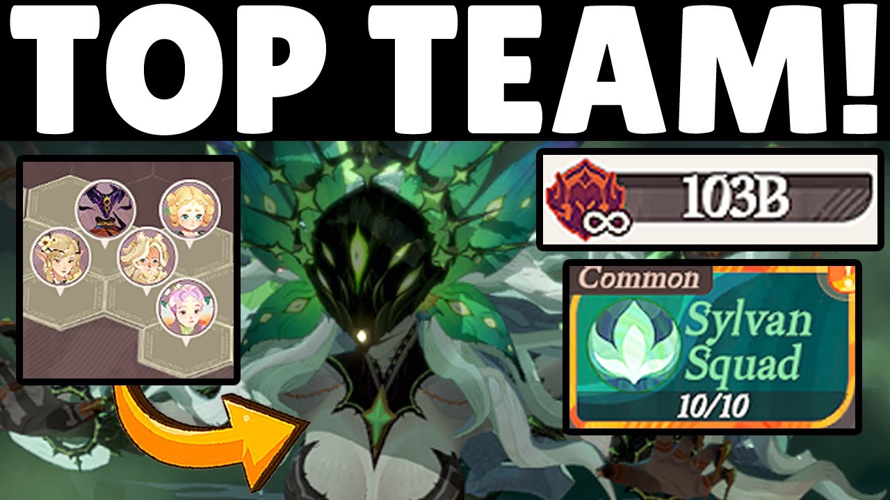 The BEST Thalassa SYLVAN SQUAD Teams! AFK Journey