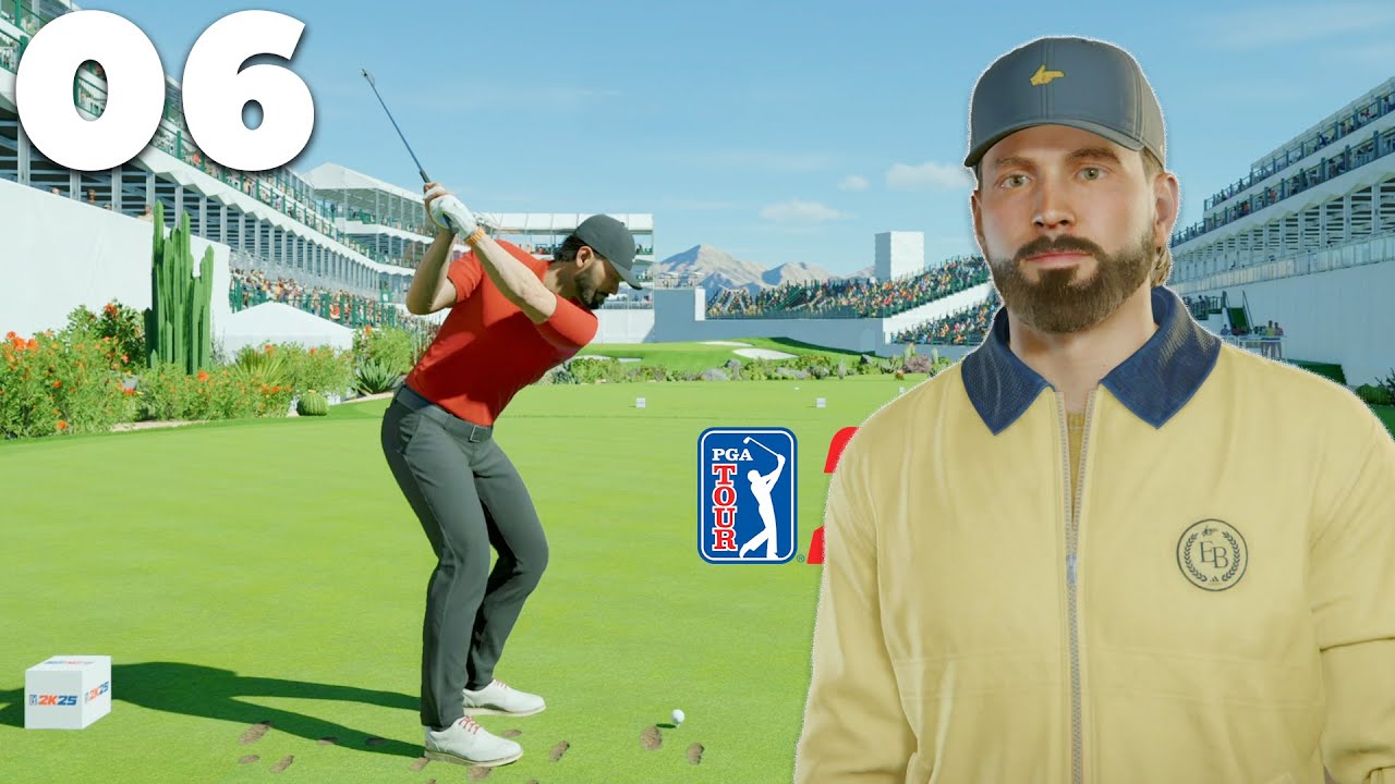 PGA TOUR 2K25 Career Mode - Part 6 - KORN FERRY FINALE | PS5 Pro ...