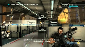 Binary Domain Walkthrough - Chapter 4 pt. 1