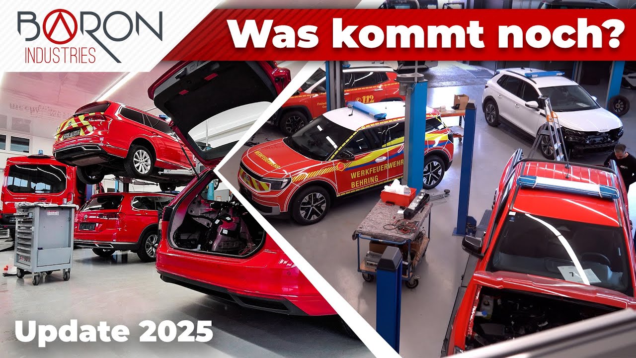Update Projekte | Baron Industries 2025
