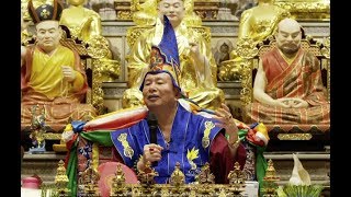 20171230聖尊蓮生活佛盧勝彥警示XX害人例子:吃了XX的符便被鬼沖犯-TBSN高清版
