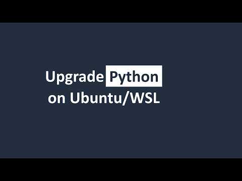 Upgrade Python to 3.14 on Ubuntu / WSL2 (UV + apt) - Complete Guide