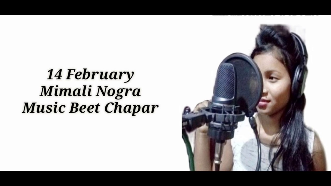14 February  Mimali Nogra  Rabha Official Lyrics video 