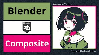 【Blender：コンポジット講座】第36回：Dilate/Erode Node (ディレート/イロードノード）