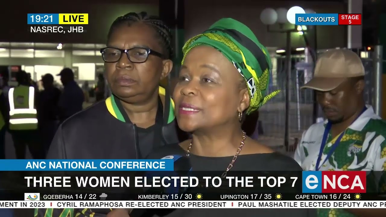 In conversation with newly elected ANC Treasurer-General Gwen Ramokgopa