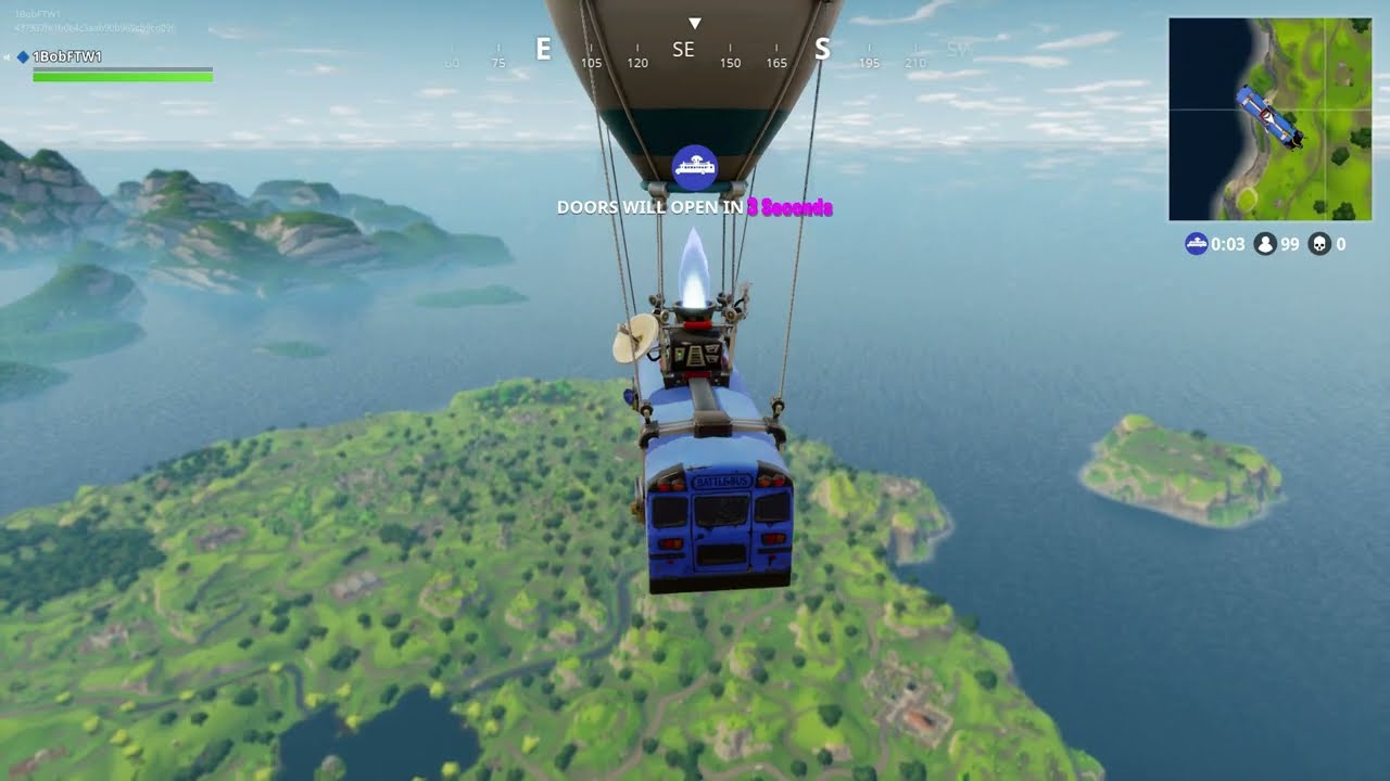 Super Old School Fortnite Solo Game (Season 1) - Bad Audio