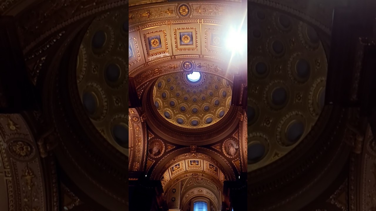 Inside St. Stephen’s Basilica, Budapest – Pure Architectural Magic! 