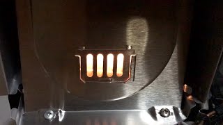 ダイニチ ブルーヒーター E13 換気エラー頻発 最後の分解清掃 *DIY修理は危険を伴います  / DAINICHI BLUE HEATER Do not DIY Repairing