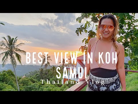 The best view in Koh Samui!! 😍😍 Air Bnb in Thailand 🏝