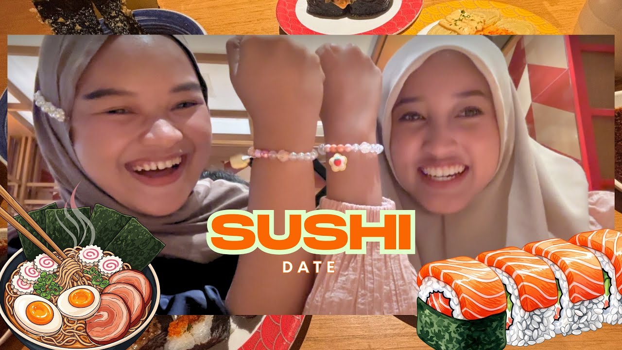 Random Video | mammm sushi with munggg😍🤤🍜🍣