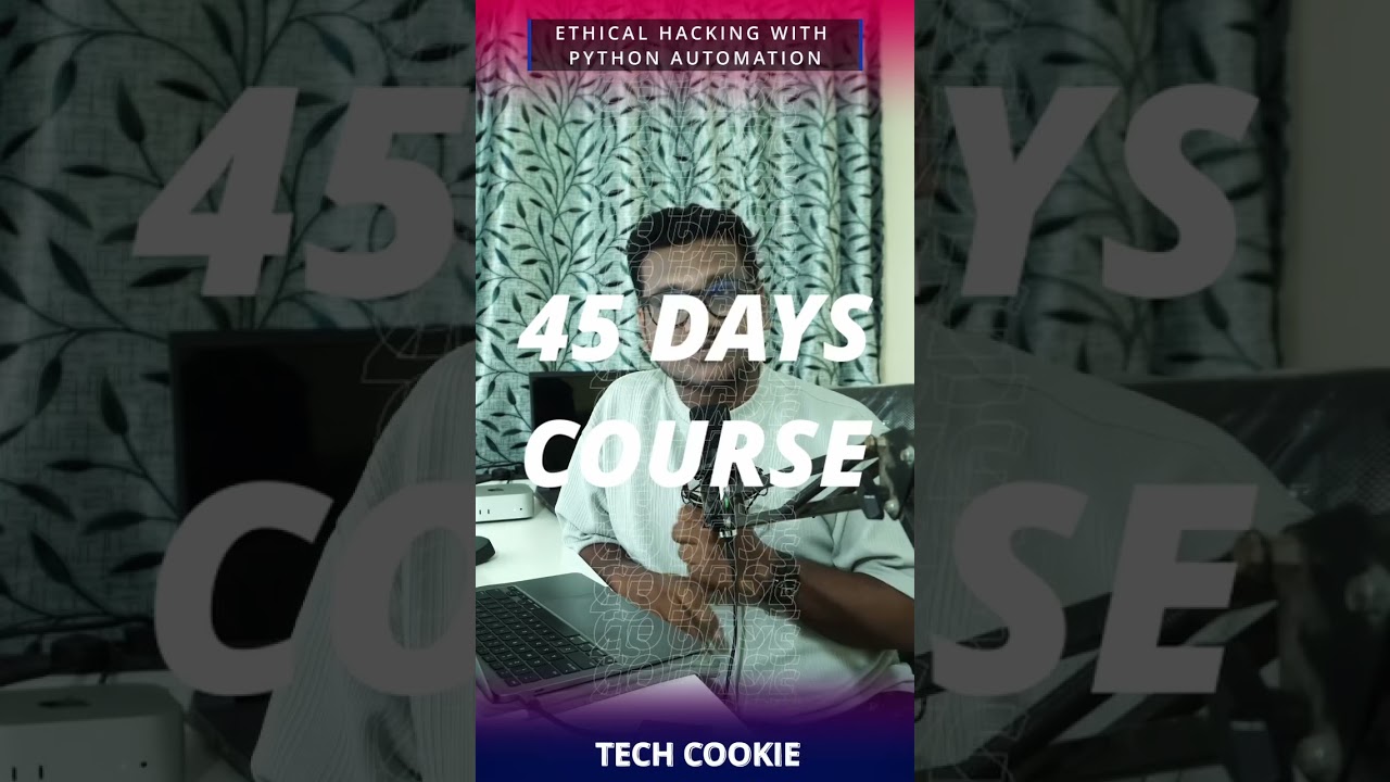 Ethical Hacking with Python Automation Course | Tech Cookie