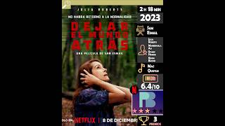 Dejar el mundo atrás | Tráiler HD Castellano (2023) | Peliculasbien