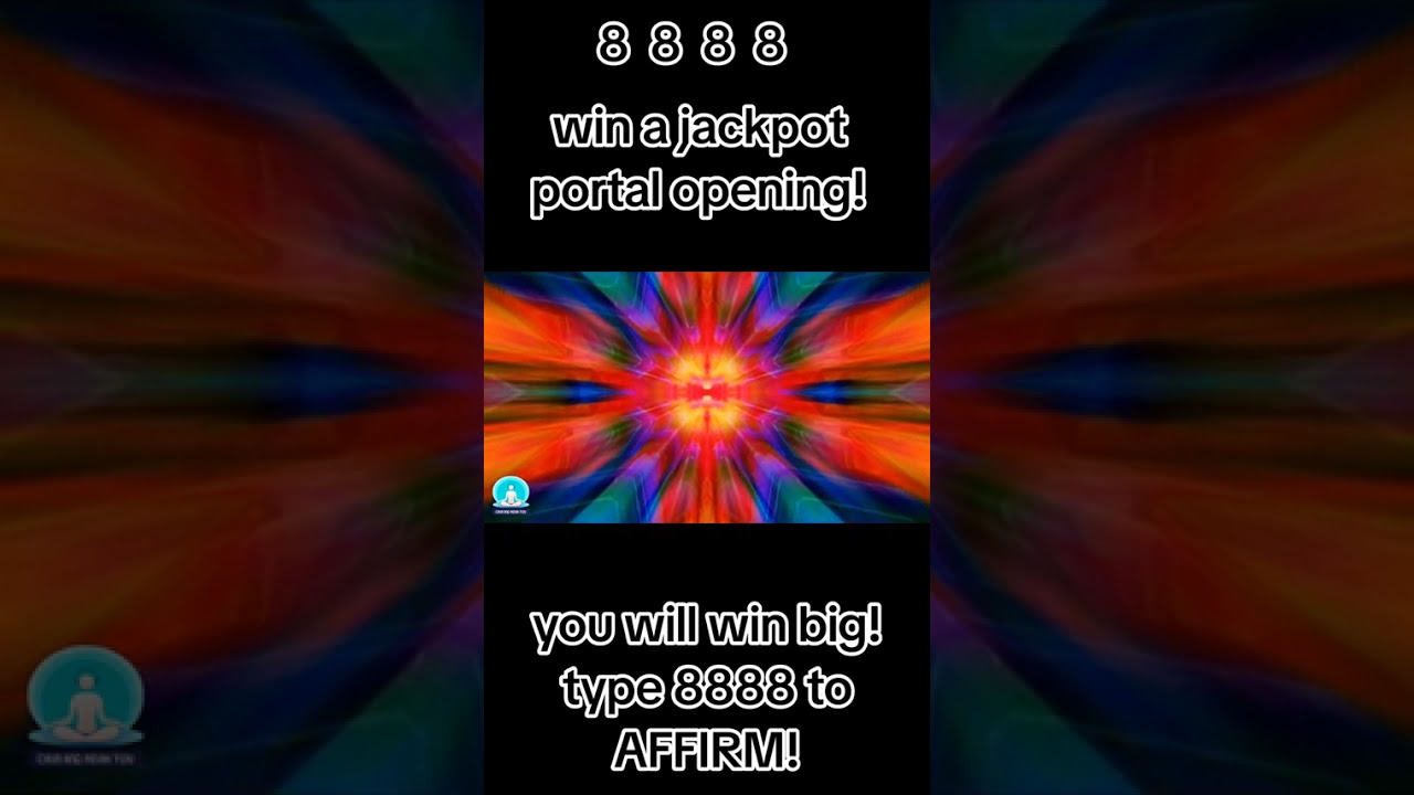 8888 8888 Win The JACKPOT PORTAL Is Open You Will WIN BIG Listen To Activate 