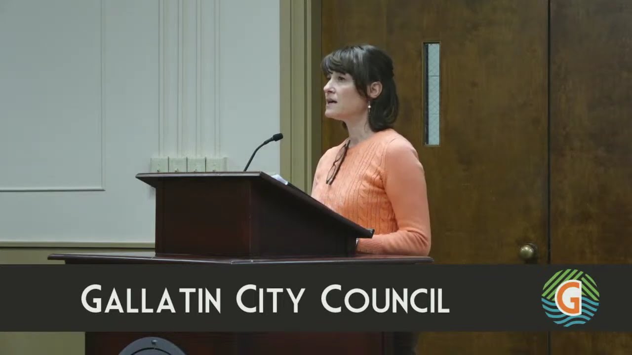 12-9-25 Gallatin City Council Committee Meeting