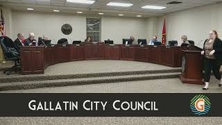 12-9-25 Gallatin City Council Committee Meeting