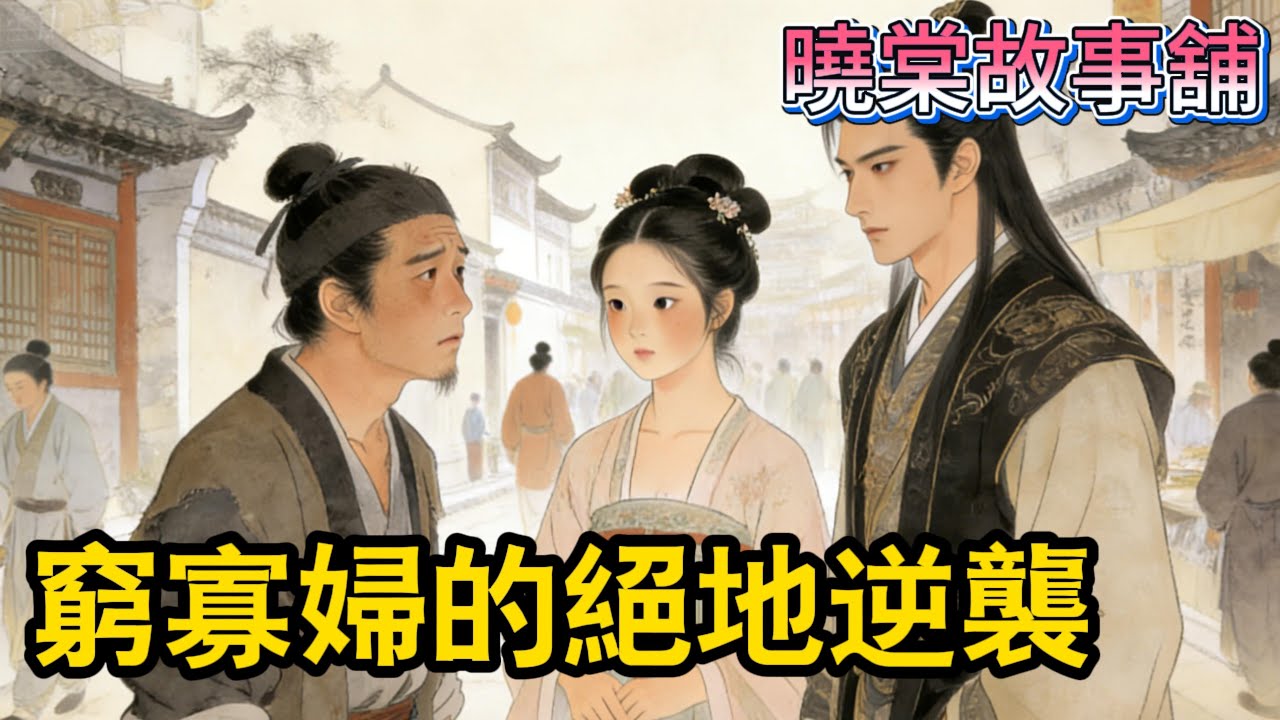 富少非要和窮姑娘在一起，破產後富家子受不了苦把爛攤子甩給妻子，幾年後再相見，卻見前妻身邊站著個絕世美男，只回了他五個字！#民间故事 #故事頻道 #听书  #有聲書 #說書 #睡前故事 #情感