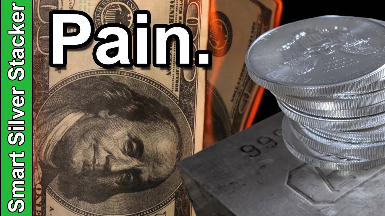 What Spiking Yields & Stagflation Mean For Silver (Debt Selloff PAIN