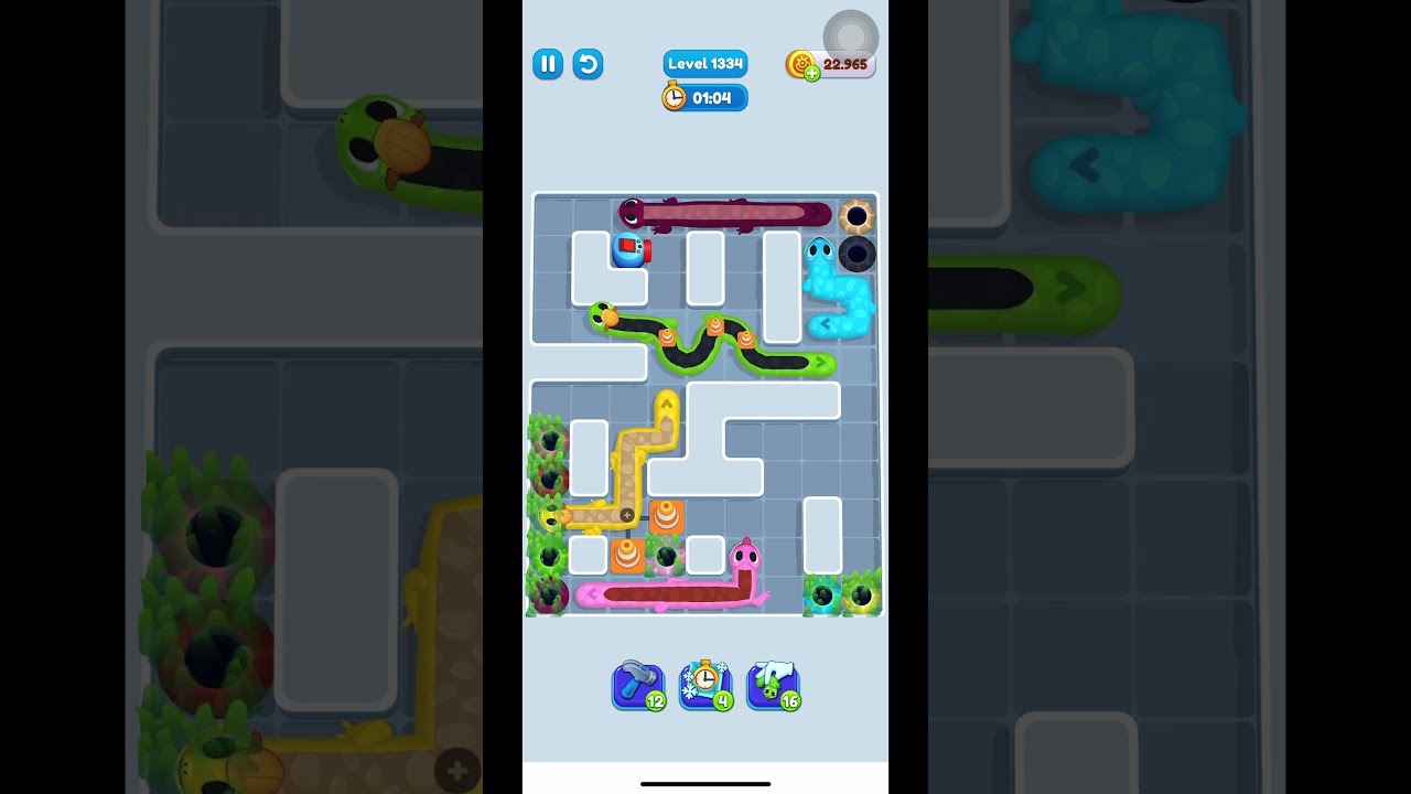 Gecko Out level 1334 