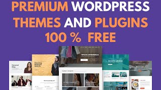 Get Premium/Paid WordPress Themes For 100% Free | How To Install Offline Theme