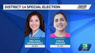 Early results show Aisha Wahab leads Melissa Hernandez in special congressional election