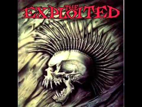 THE EXPLOITED-YOU'RE FUCKING BASTARD