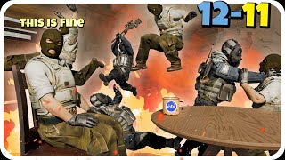 CS2 Premier Shenanigans on Ancient...