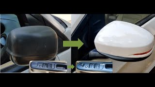 PART 3 OF 3:: MANUAL TO ELECTRONIC SIDE MIRROR CONVERSION     FIRST OF ITS KIND PROJECT ON YOUTUBE !