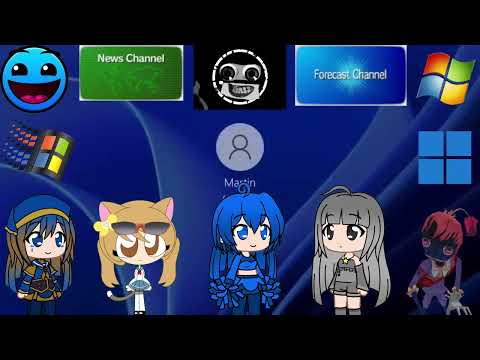 12 Characters React To The Windows Low Battery Killscreen
