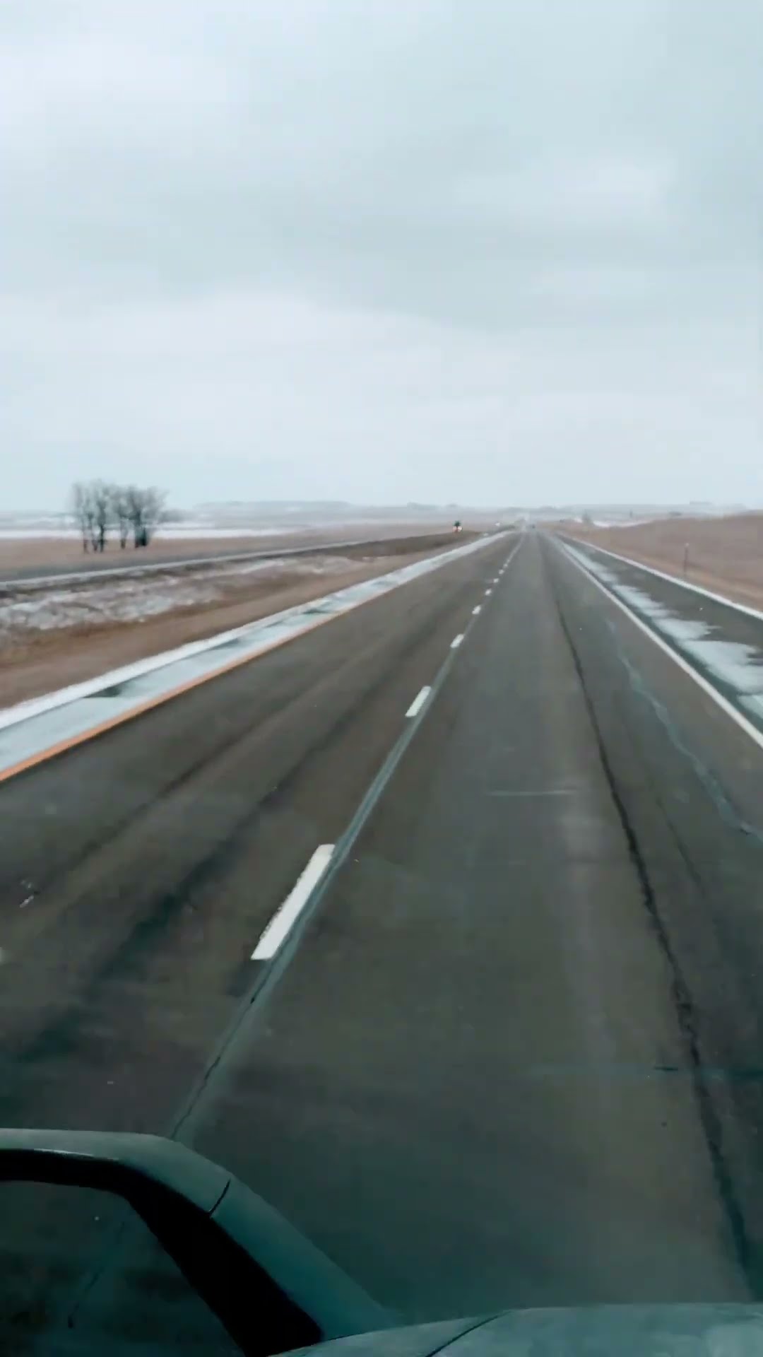 Highway 94 Stark North Dakota is clear for now YouTube