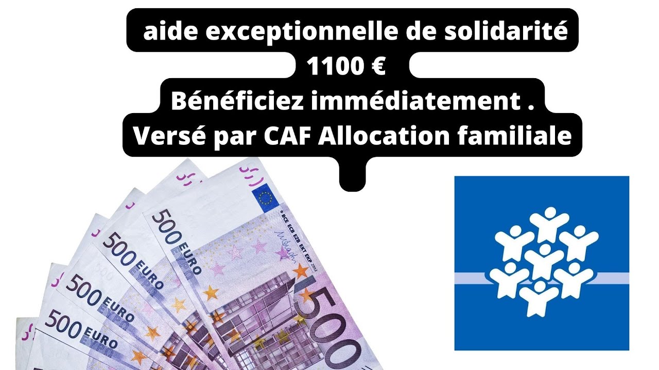 Aide exceptionnelle de solidarité