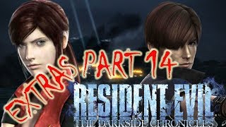 Resident Evil: The Darkside Chronicles [Extras Part 14] - Game of Oblivion 4 (Files & Unlocks)