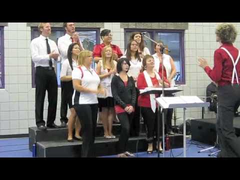 I Pledge Allegiance To The Lamb--MCF VOX Choir, June 2010