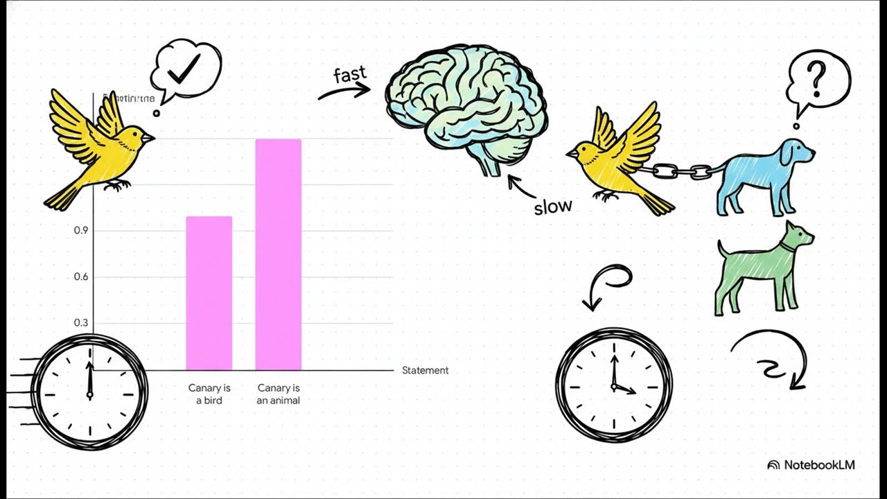 The Architecture of Semantic Networks and Cognitive Speed