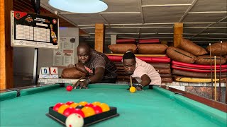 MALIN VS MORGAN (STRAIGHT POOL) RACE TO 11