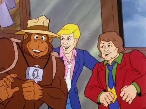 Capa de Filmation's Ghostbusters Intro 