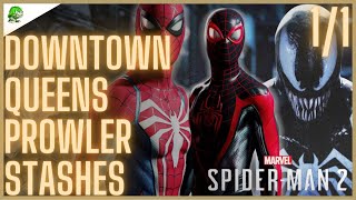 Spider-Man 2 Downtown Queens Prowler Stashes