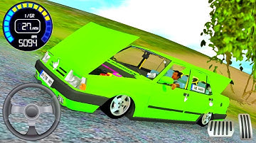 Dogan Simulator 2 - Tofaş Doğan Arabası Sürüş Simülatör Oyunu - Best Car Games : Android Gameplay