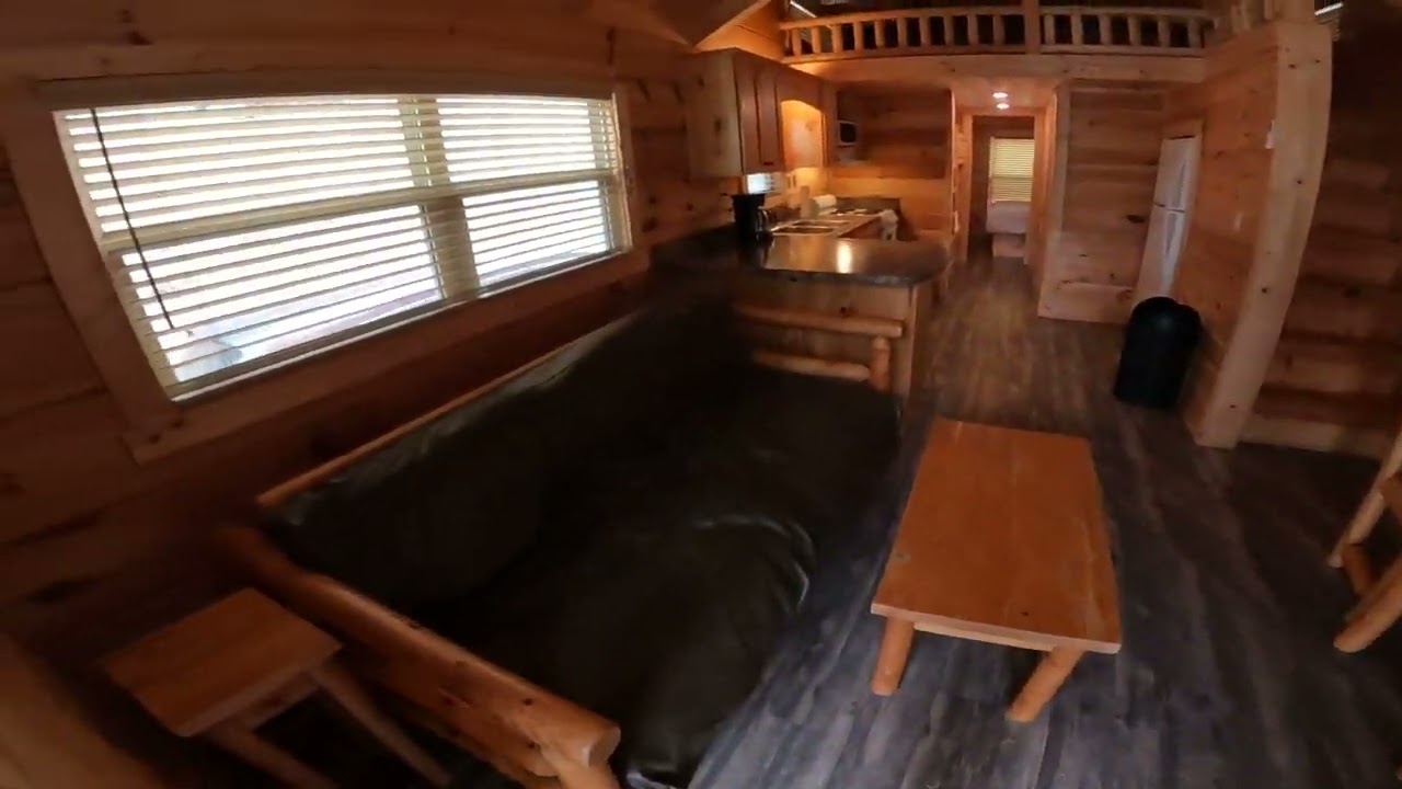 Mile Creek County park Lake Keowee South Carolina cabin number 3