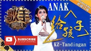 Video thumbnail of "ANAK - Kz Tandingan Amazing Performance Heartfelt Song Ever"