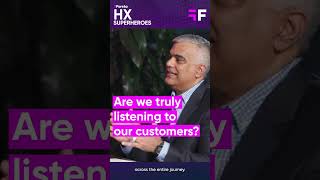 How to build a customer-centric culture at Lenovo | Forsta HX Superheroes with Dilip Bhatia