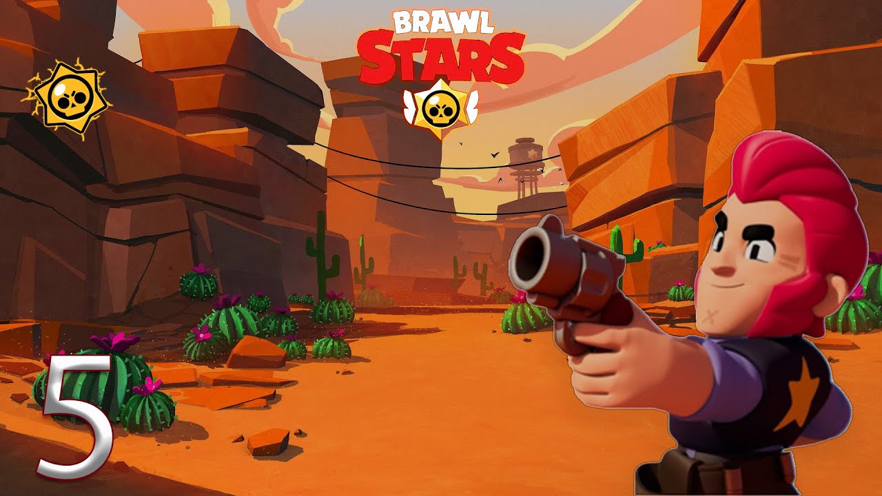 Brawl Stars - Gameplay Walkthrough Part 5 Colt - (iOS, Android) - YouTube