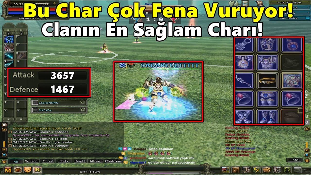 DomenicoWacco - Kendi Clanının En Sağlam Charına Girip Duo PK Atıyor | Bu Char Fena! | Knight Online
