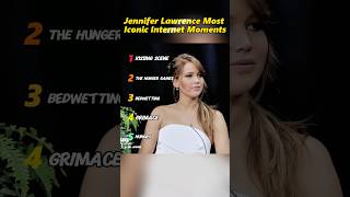 5 Iconic Internet Moments We All Love From Jennifer Lawrence#treding#celebrity #funny #youtube