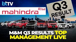 Mahindra U0026 Mahindra Q3 Results  Mu0026m Earnings Call   Review U0026 Outlook