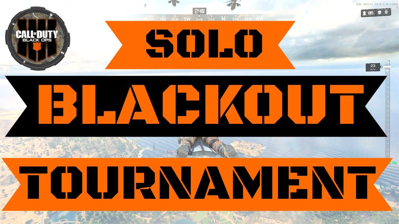 Blackout AND Modern Warfare Tournament Saturday YouTube