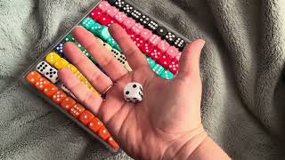 16MM 6 Sided Standard Colored Dices | Perfect set of beginner dice for kids!